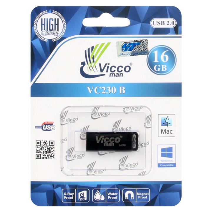 فلش مموری ویکو من مدل VC230W با ظرفیت 16 گیگابایت